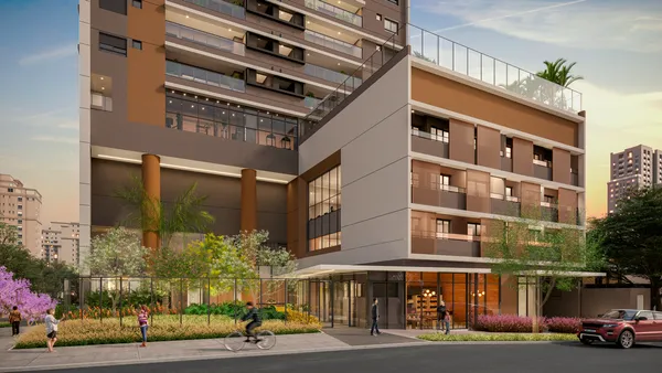 Studio à venda com 1 quarto, 33.98m² - Ibirapuera,São Paulo