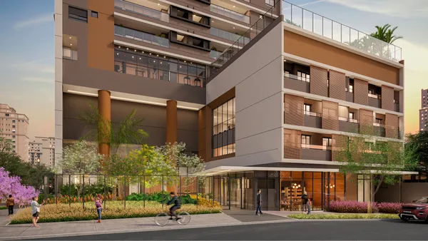 Studio à venda com 1 quarto, 33.98m² - Ibirapuera,São Paulo