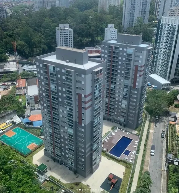Apartamento à venda com 1 quarto, 38.6m² - Morumbi,São Paulo