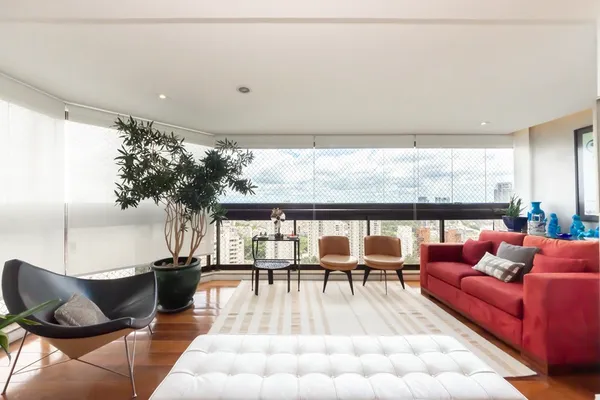 Apartamento à venda com 4 quartos, 245m² - Paraíso do Morumbi,São Paulo