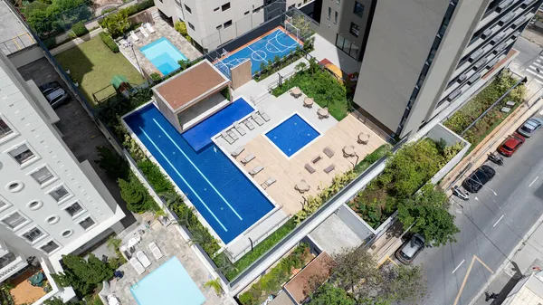 Apartamento à venda com 3 quartos, 130.05m² - Brooklin Paulista,São Paulo