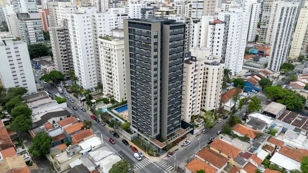 Apartamento à venda com 3 quartos, 130.05m² - Brooklin Paulista,São Paulo