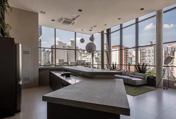 Apartamento à venda com 3 quartos, 77.85m² - Cerqueira César,São Paulo