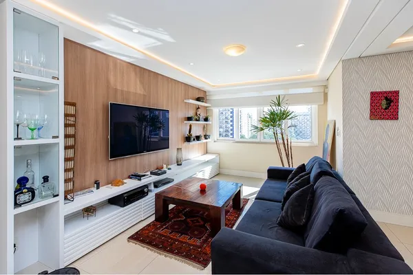 Apartamento à venda com 3 quartos, 110m² - Vila Olímpia,São Paulo