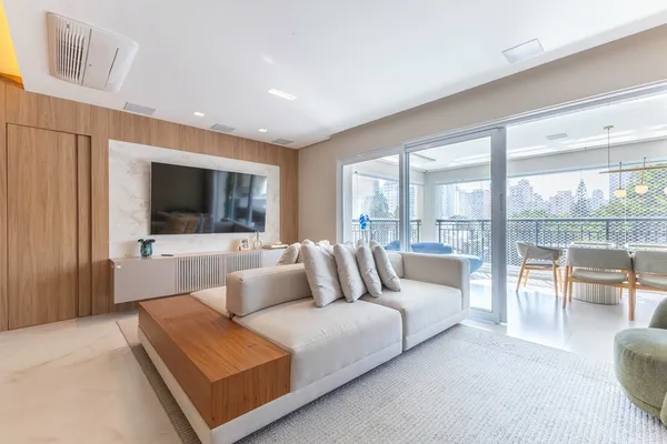 Apartamento à venda com 3 quartos, 170m² - Moema,São Paulo