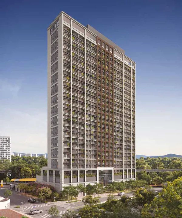 Studio à venda com 1 quarto, 22.9m² - Chácara Santo Antônio (Zona Sul),São Paulo