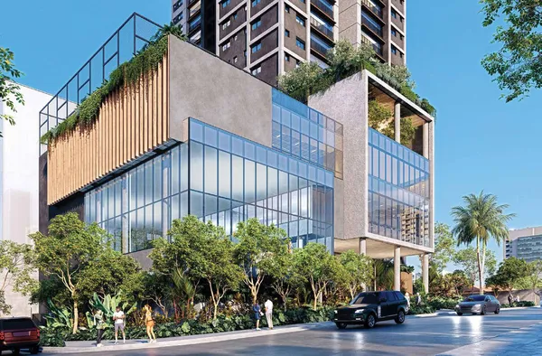 Apartamento Garden à venda com 2 quartos, 128.87m² - Campo Belo,São Paulo