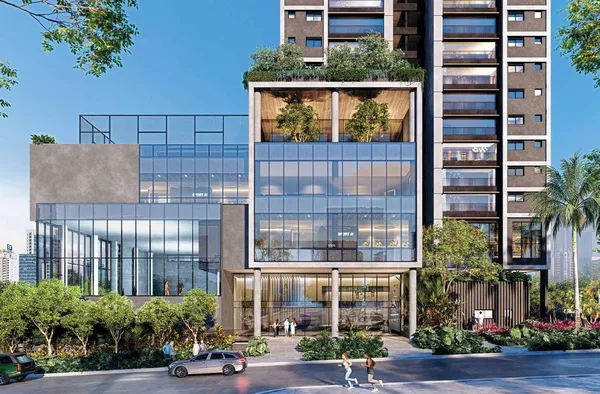 Apartamento Garden à venda com 2 quartos, 128.87m² - Campo Belo,São Paulo