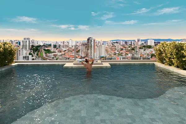 Apartamento à venda com 2 quartos, 38.78m² - Vila Guilhermina,São Paulo