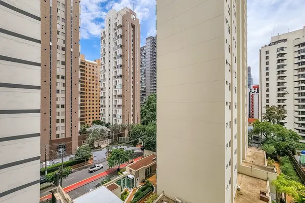 Apartamento à venda com 3 quartos, 95m² - Moema,São Paulo
