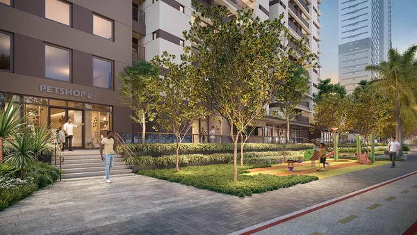 Apartamento à venda com 3 quartos, 105.45m² - Vila Anastácio,São Paulo