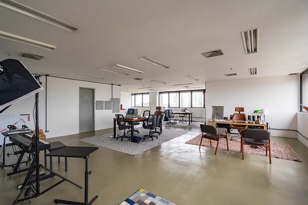 Sala comercial à venda, 122m² - Santo Amaro,São Paulo
