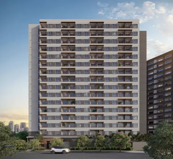 Studio à venda com 1 quarto, 32.6m² - Vila Mariana,São Paulo