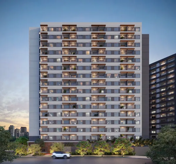 Studio à venda com 1 quarto, 32.6m² - Vila Mariana,São Paulo