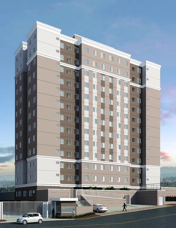 Apartamento à venda com 2 quartos, 43.77m² - Paulicéia,São Bernardo do Campo