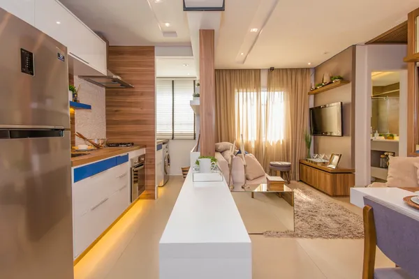 Apartamento à venda com 2 quartos, 43.77m² - Paulicéia,São Bernardo do Campo
