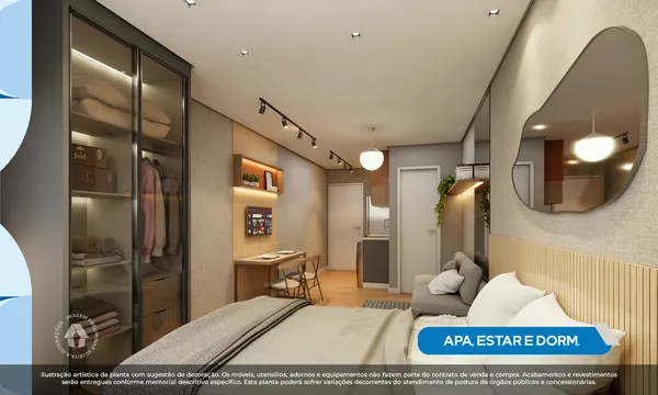 Studio à venda com 1 quarto, 24.57m² - Vila Constança,São Paulo