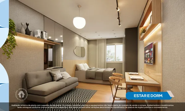 Studio à venda com 1 quarto, 24.57m² - Vila Constança,São Paulo