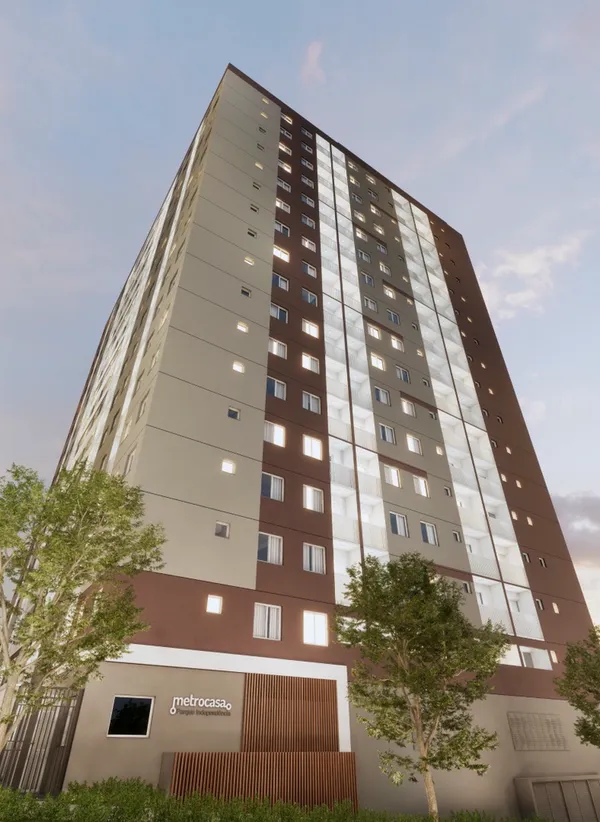 Apartamento à venda com 1 quarto, 26.64m² - Vila Monumento,São Paulo