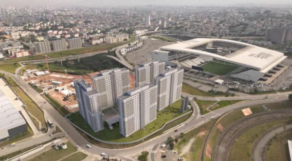 Apartamento à venda com 2 quartos, 33.78m² - Vila Carmosina,São Paulo
