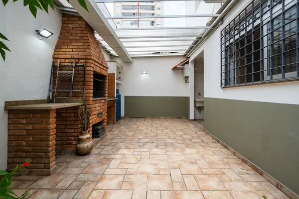 Casa de condomínio à venda com 3 quartos, 172m² - Campo Belo,São Paulo