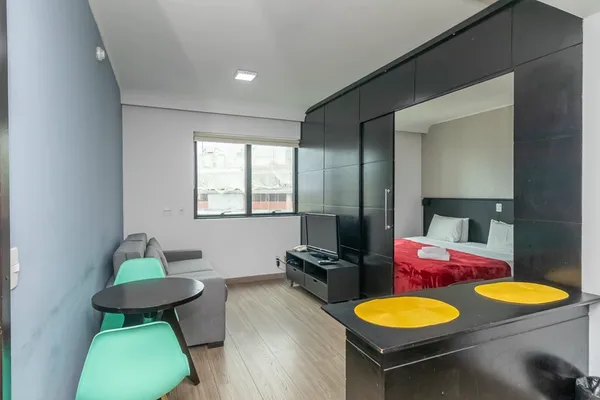 Apartamento à venda com 1 quarto, 27m² - Moema,São Paulo