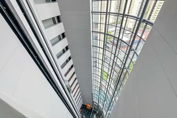 Apartamento à venda com 1 quarto, 27m² - Moema,São Paulo
