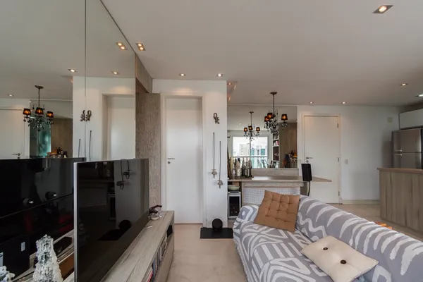 Apartamento à venda com 1 quarto, 55m² - Indianópolis,São Paulo