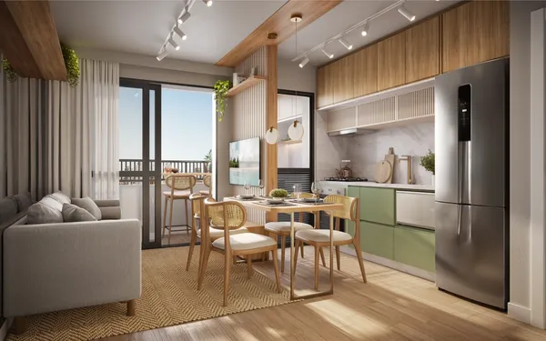 Studio à venda com 1 quarto, 27.58m² - Vila Itapegica,Guarulhos