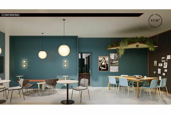 Apartamento à venda com 1 quarto, 23m² - Consolação,São Paulo