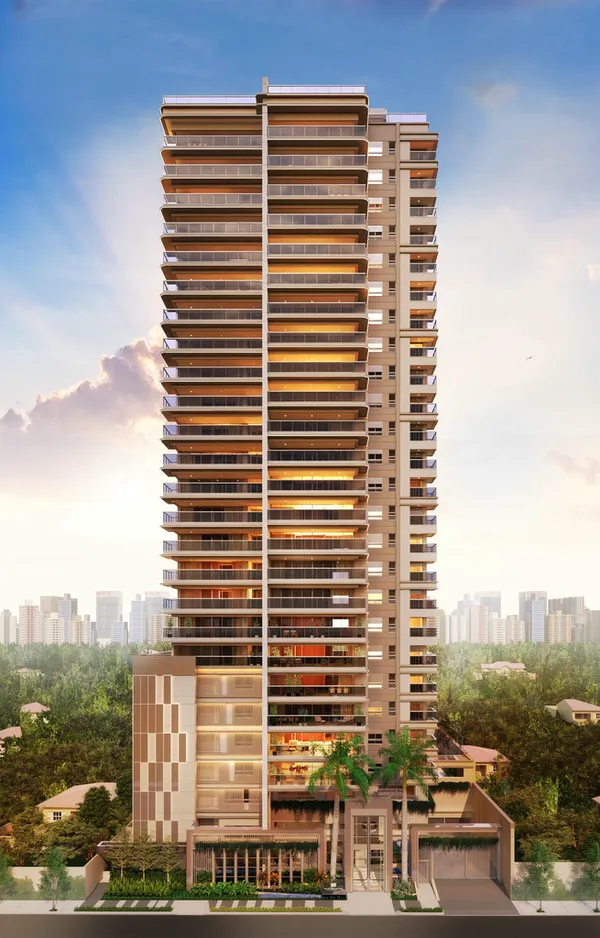 Apartamento à venda com 4 quartos, 288.25m² - Pacaembu,São Paulo