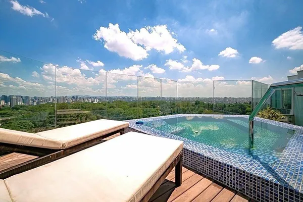 Cobertura à venda com 4 quartos, 542m² - Alto da Boa Vista,São Paulo