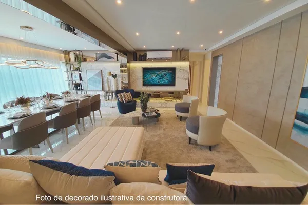 Apartamento à venda com 3 quartos, 133m² - Butantã,São Paulo