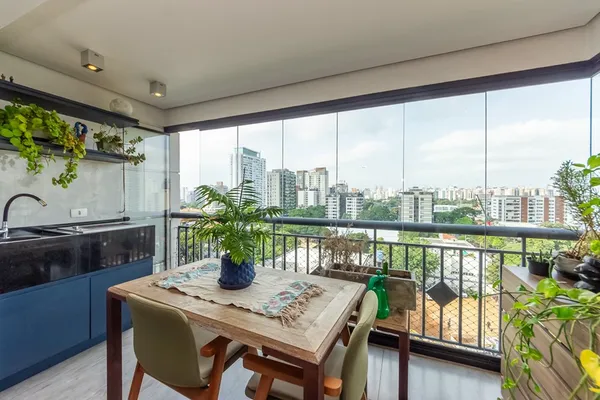 Apartamento à venda com 2 quartos, 105m² - Campo Belo,São Paulo