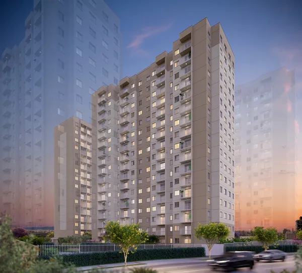 Apartamento à venda com 2 quartos, 33.1m² - Santo Amaro,São Paulo