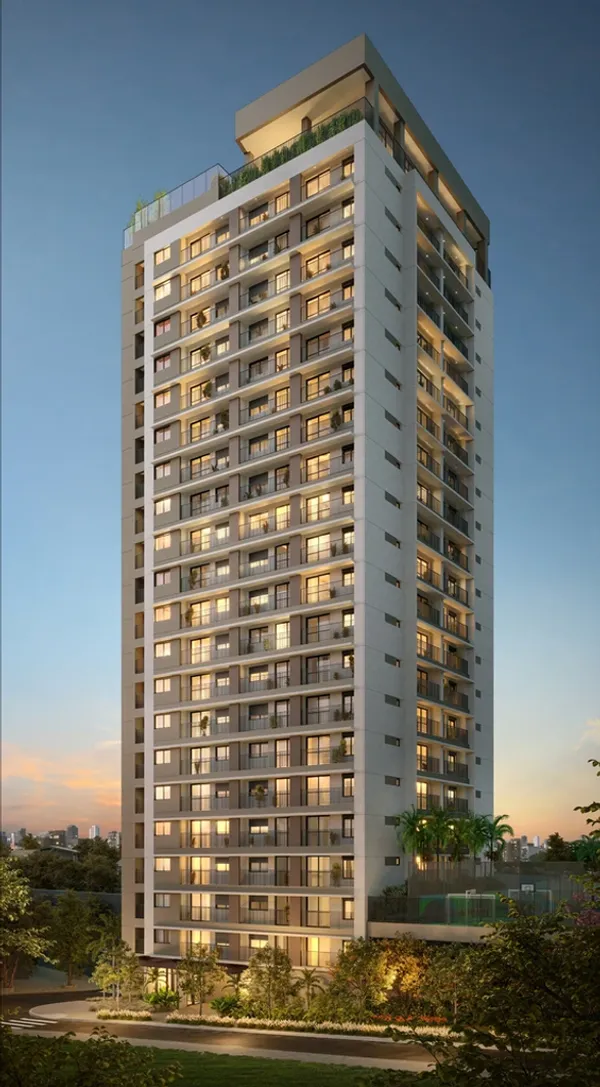 Studio à venda com 1 quarto, 21.45m² - Vila Clementino,São Paulo