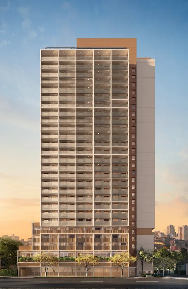 Apartamento à venda com 1 quarto, 33m² - Moema,São Paulo