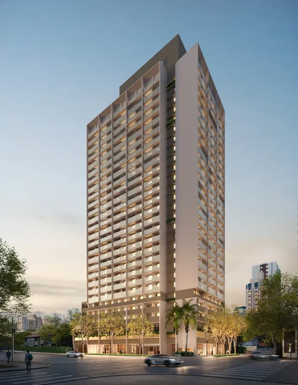 Apartamento à venda com 1 quarto, 33m² - Moema,São Paulo