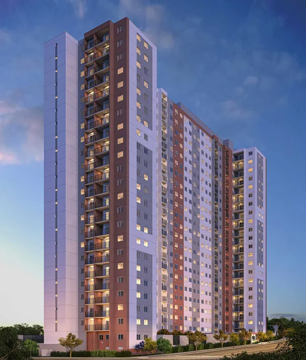 Apartamento à venda com 1 quarto, 26.45m² - Ferreira,São Paulo