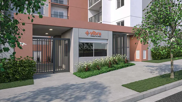 Apartamento à venda com 1 quarto, 26.45m² - Ferreira,São Paulo