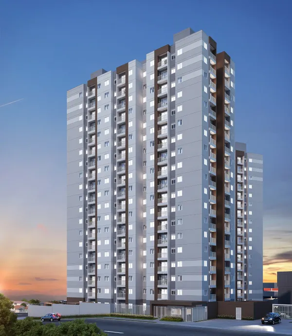 Apartamento à venda com 2 quartos, 38.13m² - Centro,Diadema