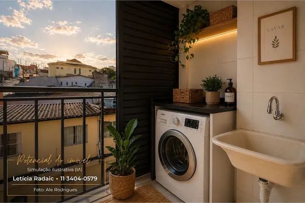 Apartamento à venda com 1 quarto, 46.74m² - Cidade Continental,São Paulo
