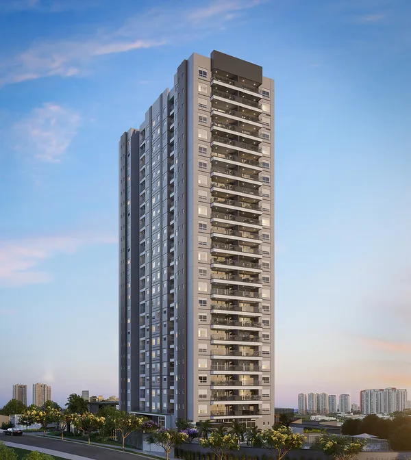 Apartamento à venda com 2 quartos, 56.51m² - Morumbi,São Paulo