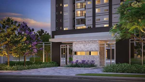 Apartamento à venda com 2 quartos, 56.51m² - Morumbi,São Paulo