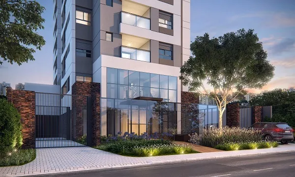 Apartamento à venda com 2 quartos, 66.34m² - Brooklin Paulista,São Paulo