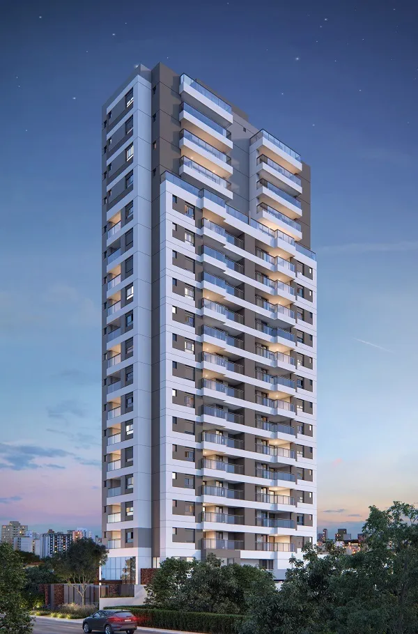 Apartamento à venda com 2 quartos, 66.34m² - Brooklin Paulista,São Paulo