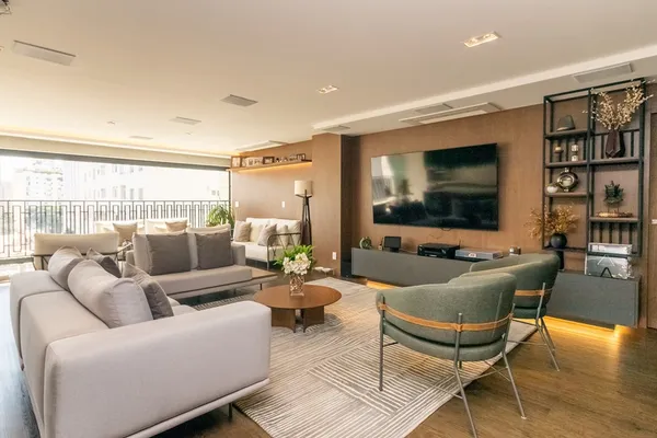 Apartamento à venda com 3 quartos, 206m² - Vila Mariana,São Paulo
