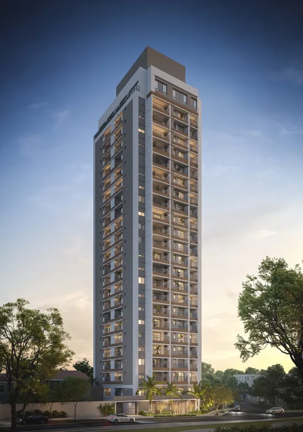 Apartamento à venda com 1 quarto, 31.74m² - Vila Guilhermina,São Paulo
