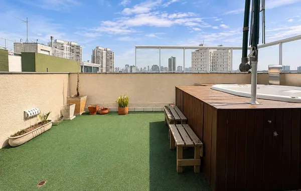 Cobertura à venda com 3 quartos, 122m² - Vila Carrão,São Paulo