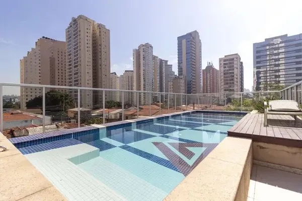 Apartamento à venda com 2 quartos, 70m² - Brooklin Novo,São Paulo